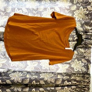 Camel color T-shirt